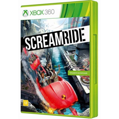 ScreamRide [Xbox 360, русская версия]